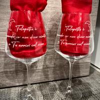 Calici in Cristallo Personalizzati