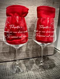 Calici in Cristallo Personalizzati