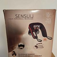 trattamento shiatzu/hot stone con funzione riscald
