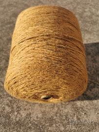 FILATO DI CANAPA IN ROTOLO 3 TREFOLI