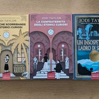 trilogia fantasy Taylor le avventure degli storici