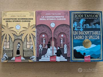 trilogia fantasy Taylor le avventure degli storici