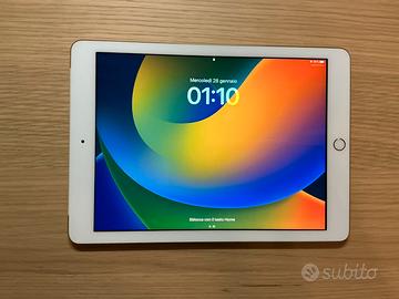 IPad 9,7” 128GB WiFi + Cellular