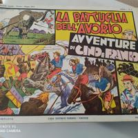 FUMETTI RIVISTE Tex-Cino e Franco-Enciclopedia ecc