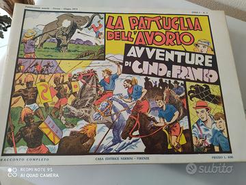 FUMETTI RIVISTE Tex-Cino e Franco-Enciclopedia ecc