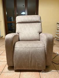 Poltrona elettrica