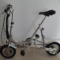 bici pieghevole 