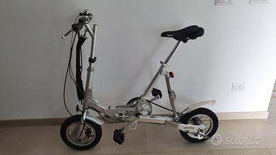 bici pieghevole 