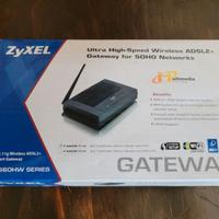 Zyxel Gateway P-660HW-T1 v3 WiFi Modem