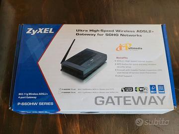 Zyxel Gateway P-660HW-T1 v3 WiFi Modem