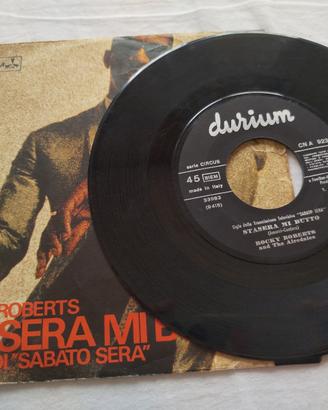 Vinile 45 giri Rocky Roberts Stasera mi butto