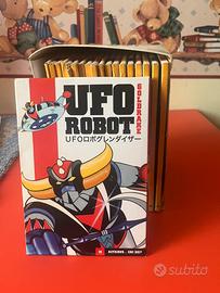 Collezione DVD cofanetto Ufo Robot Goldrake