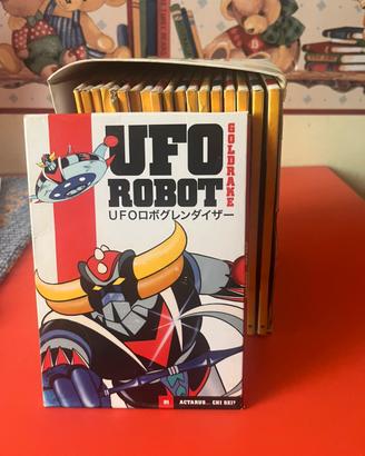 Collezione DVD cofanetto Ufo Robot Goldrake