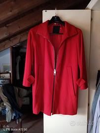 Giacca Les Copains rossa donna