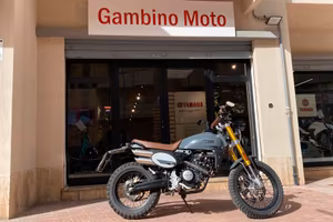 Fantic Caballero 125 Scrambler Deluxe