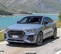 Audi q3 ricambi musata frontale