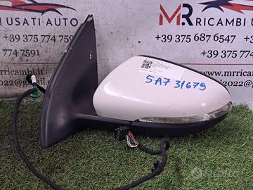 SPECCHIETTO RETROVISORE SINISTRO VOLKSWAGEN Golf 6