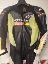 tuta moto alpinestars 