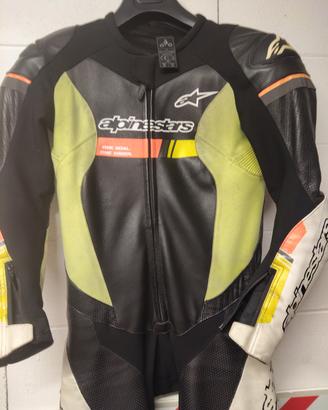 tuta moto alpinestars 