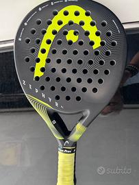 Racchetta padel head zephir + zaino