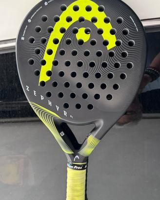 Racchetta padel head zephir + zaino