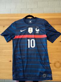Maglietta Mbappe Francia 2021 