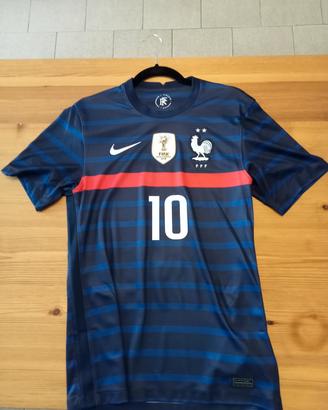 Maglietta Mbappe Francia 2021 