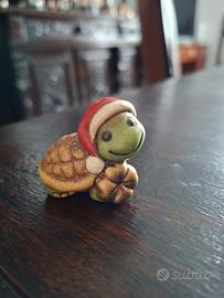 Thun tartaruga con quadrifoglio portafortuna 