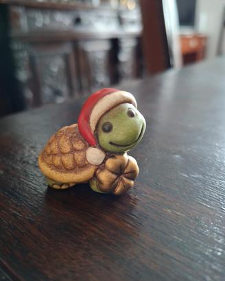 Thun tartaruga con quadrifoglio portafortuna 