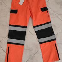 pantaloni alta visibilità TG. L