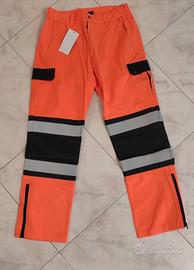 pantaloni alta visibilità TG. L