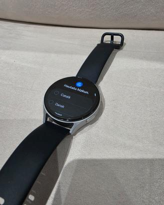 SAMSUNG GALAXY WATCH 7 GPS 44MM BLACK PERFETTO 