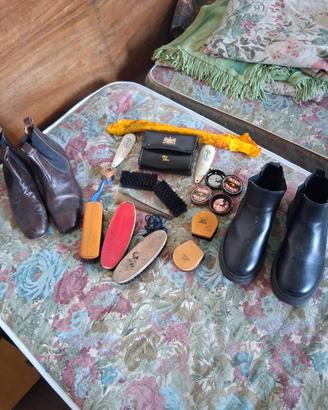 Sciuscia' il lustra scarpe
