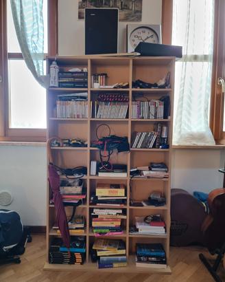 Porta DVD/Libri