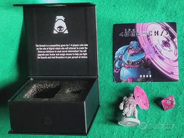 The Breach promo: Hugo + Virus due