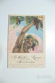 Pubblicità vintage Montecatini solfato di rame ill