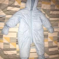 Tuta da neve neonato