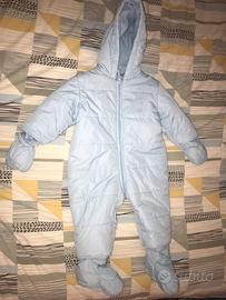 Tuta da neve neonato