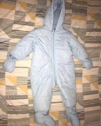 Tuta da neve neonato