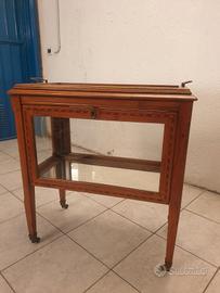 Tavolino carrello da the 