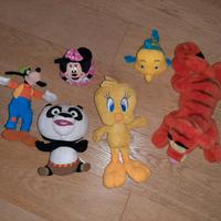 Peluches Disney e Trudi