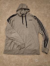 Felpa grigia Adidas