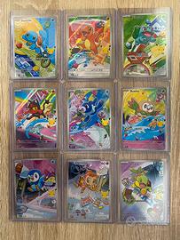 Pokemon set Completo Primi Compagni Serie 1 ITA NM