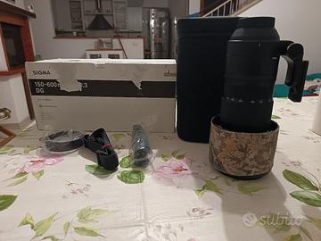 sigma 150-600mm Contemporary per nikon