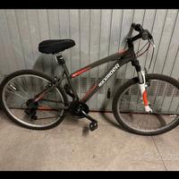 mountainbike  in alluminio 
