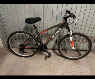 mountainbike  in alluminio 