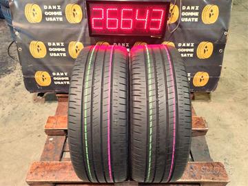 BRIDGESTONE 2 GOMME 225 50 18 RUNFLAT 80%