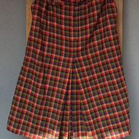 Gonna midi vintage anni '70 Brighetti