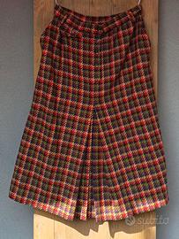 Gonna midi vintage anni '70 Brighetti