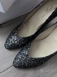 Decolleté glitterate Anniel